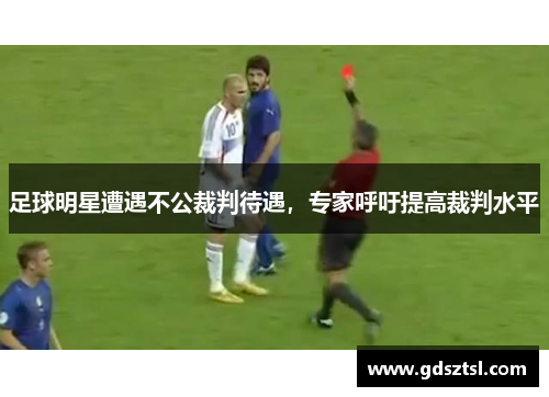 足球明星遭遇不公裁判待遇，专家呼吁提高裁判水平